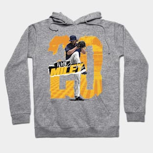 Wade Miley Milwaukee Rough Hoodie